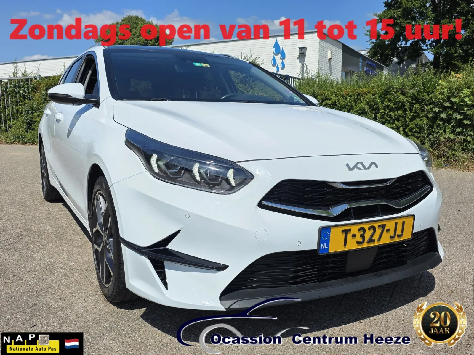Kia Ceed Sportswagon (2023) — foto 1