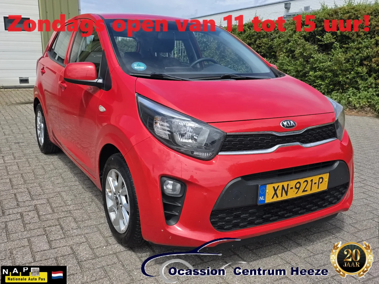 Kia Picanto (2019) — foto 1