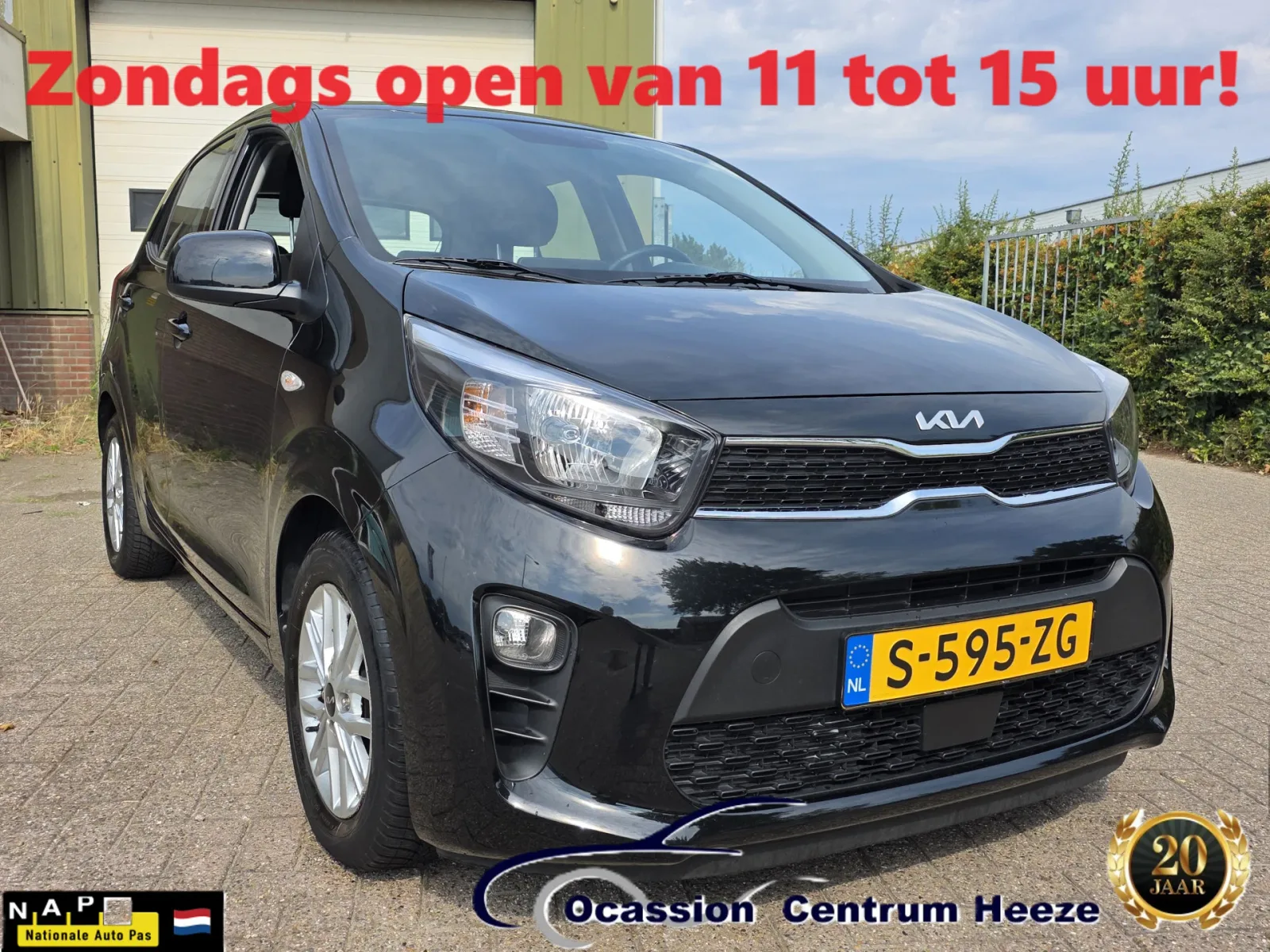 Kia Picanto (2023) — foto 1