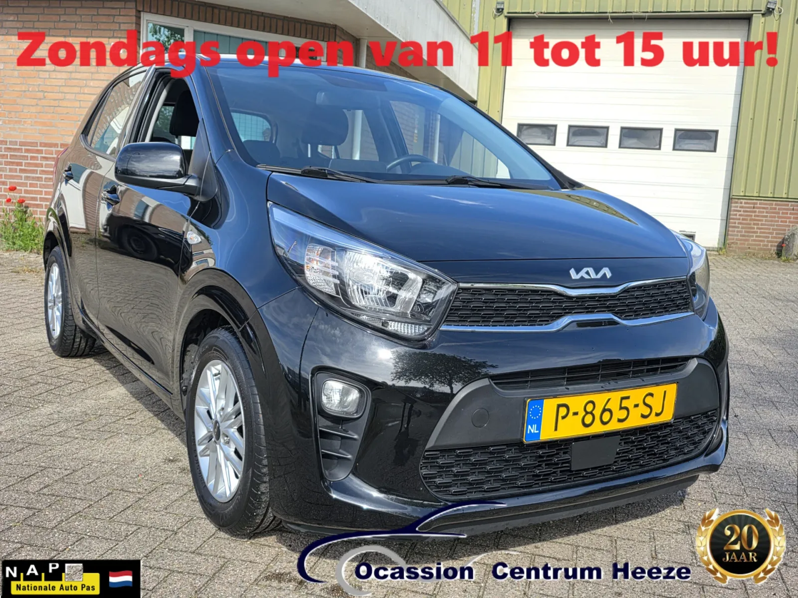 Kia Picanto (2022) — foto 1