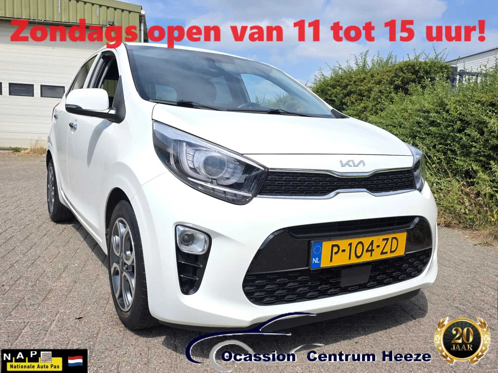 Kia Picanto (2022) — foto 1