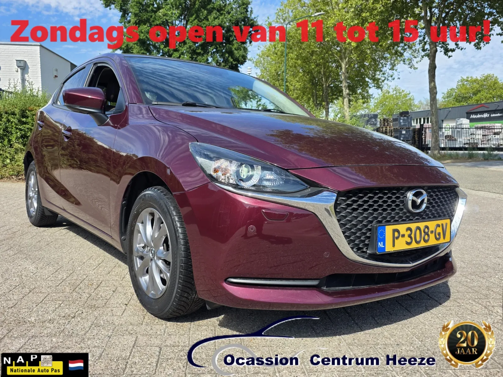 Mazda 2 (2022) — foto 1