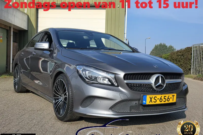 Mercedes-Benz CLA-Klasse (2019)
