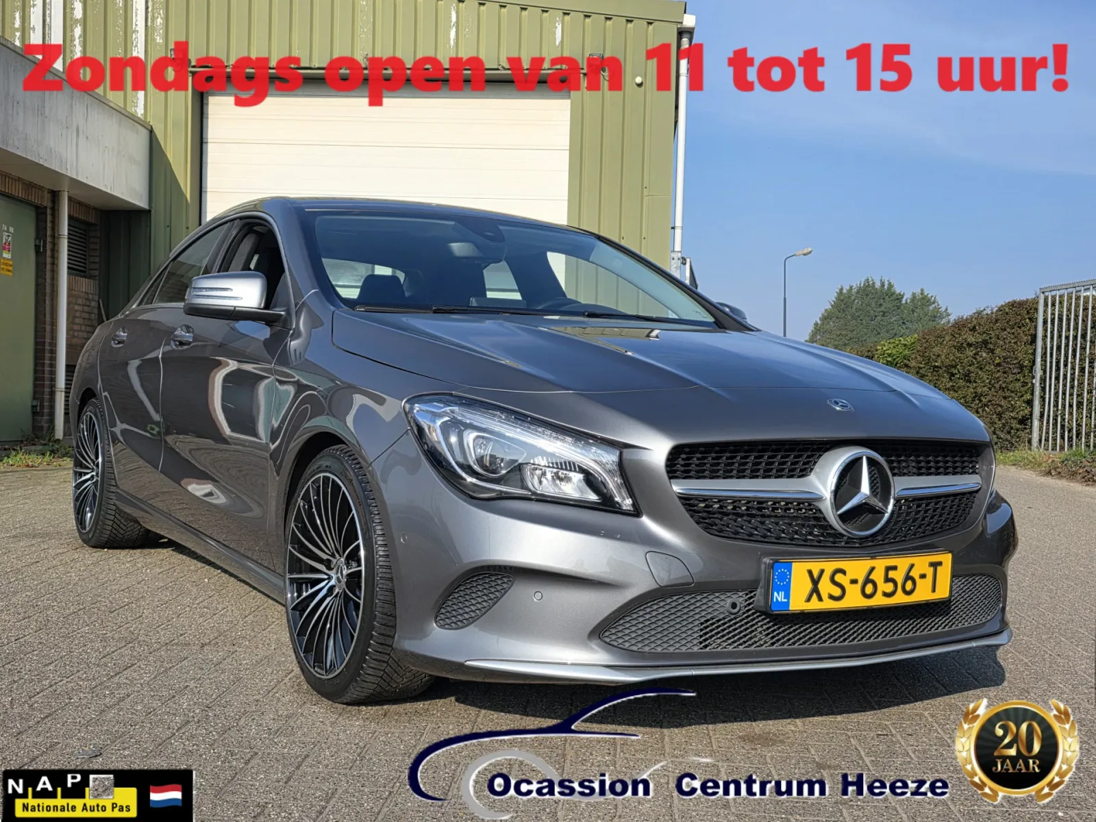 Mercedes-Benz CLA-Klasse (2019) — foto 1