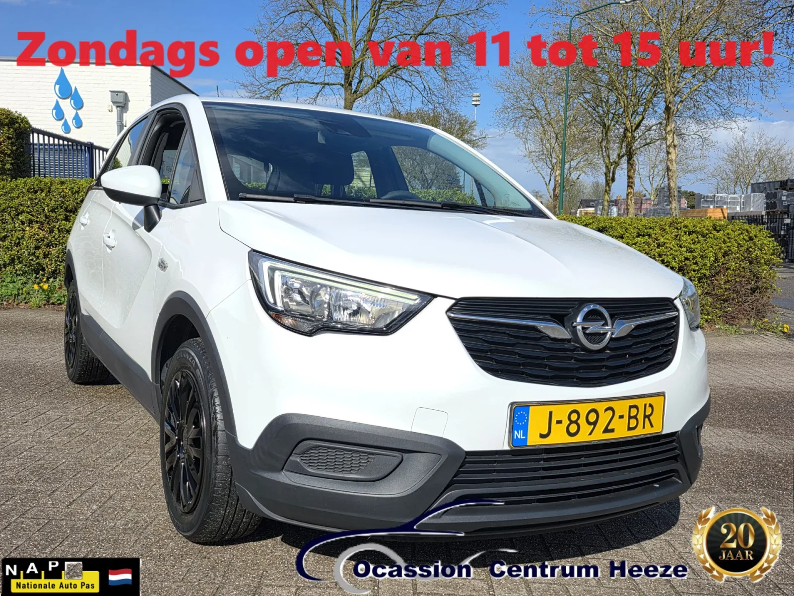 Opel Crossland X (2020) — foto 1