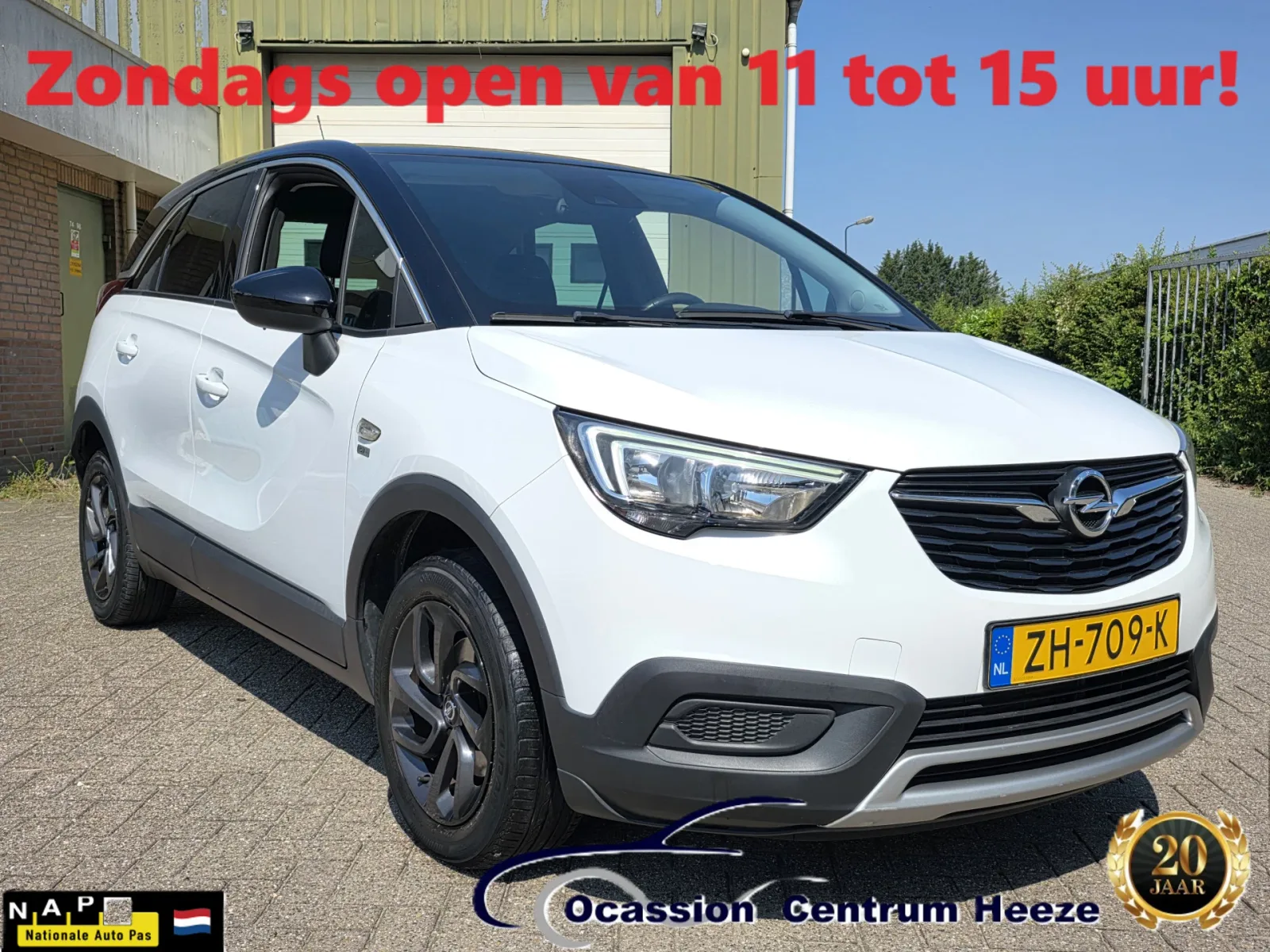 Opel Crossland X (2019) — foto 1