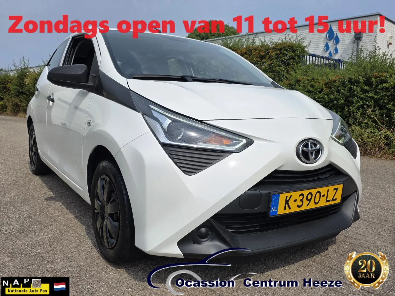 Toyota Aygo (2020) — foto 1