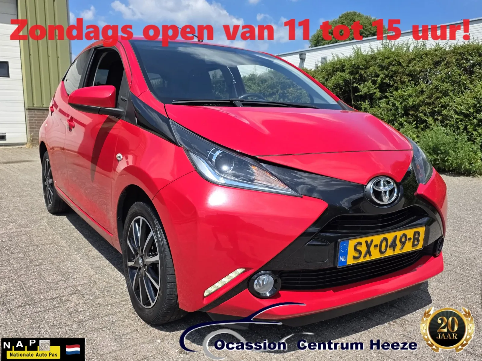 Toyota Aygo (2018) — foto 1