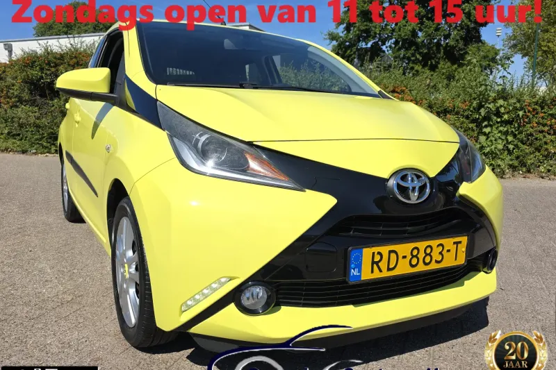 Toyota Aygo (2017)