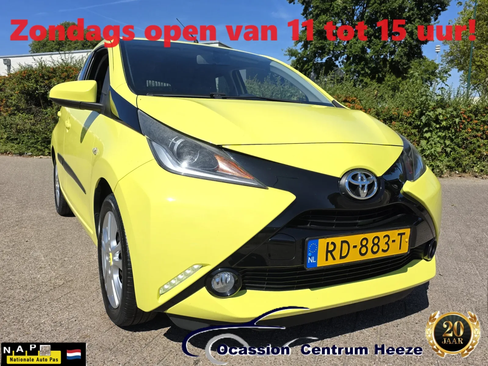 Toyota Aygo (2017) — foto 1