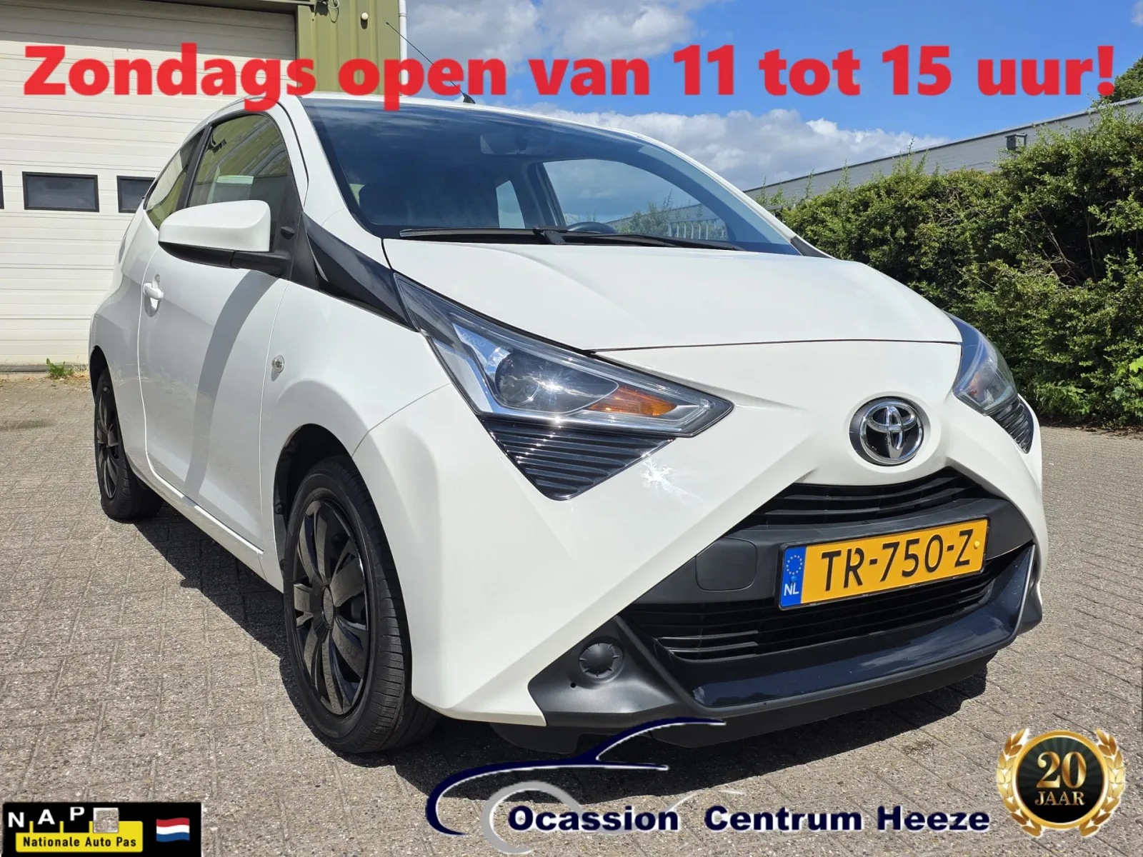 Toyota Aygo (2018) — foto 1