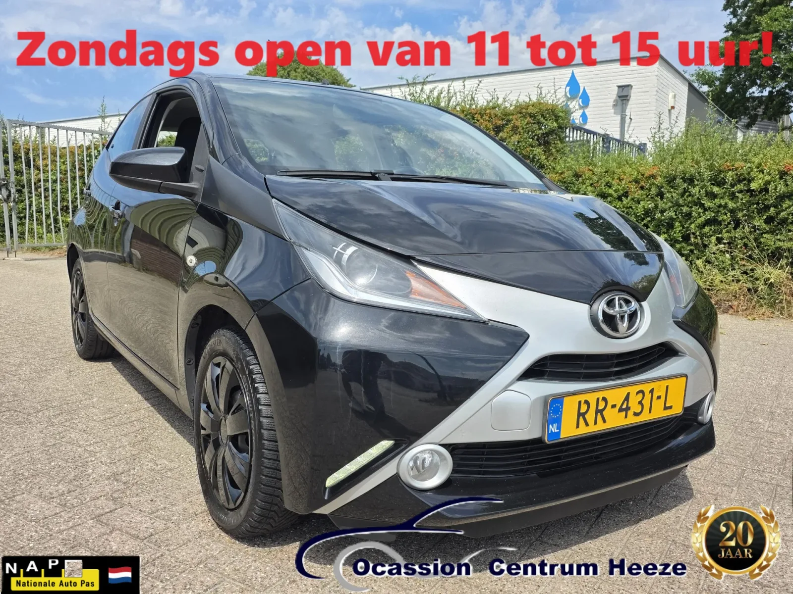 Toyota Aygo (2018) — foto 1