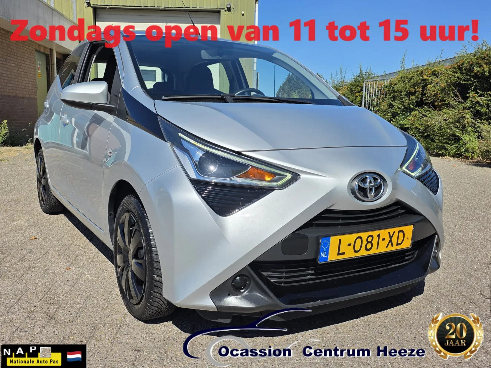 Toyota Aygo (2021) — foto 1