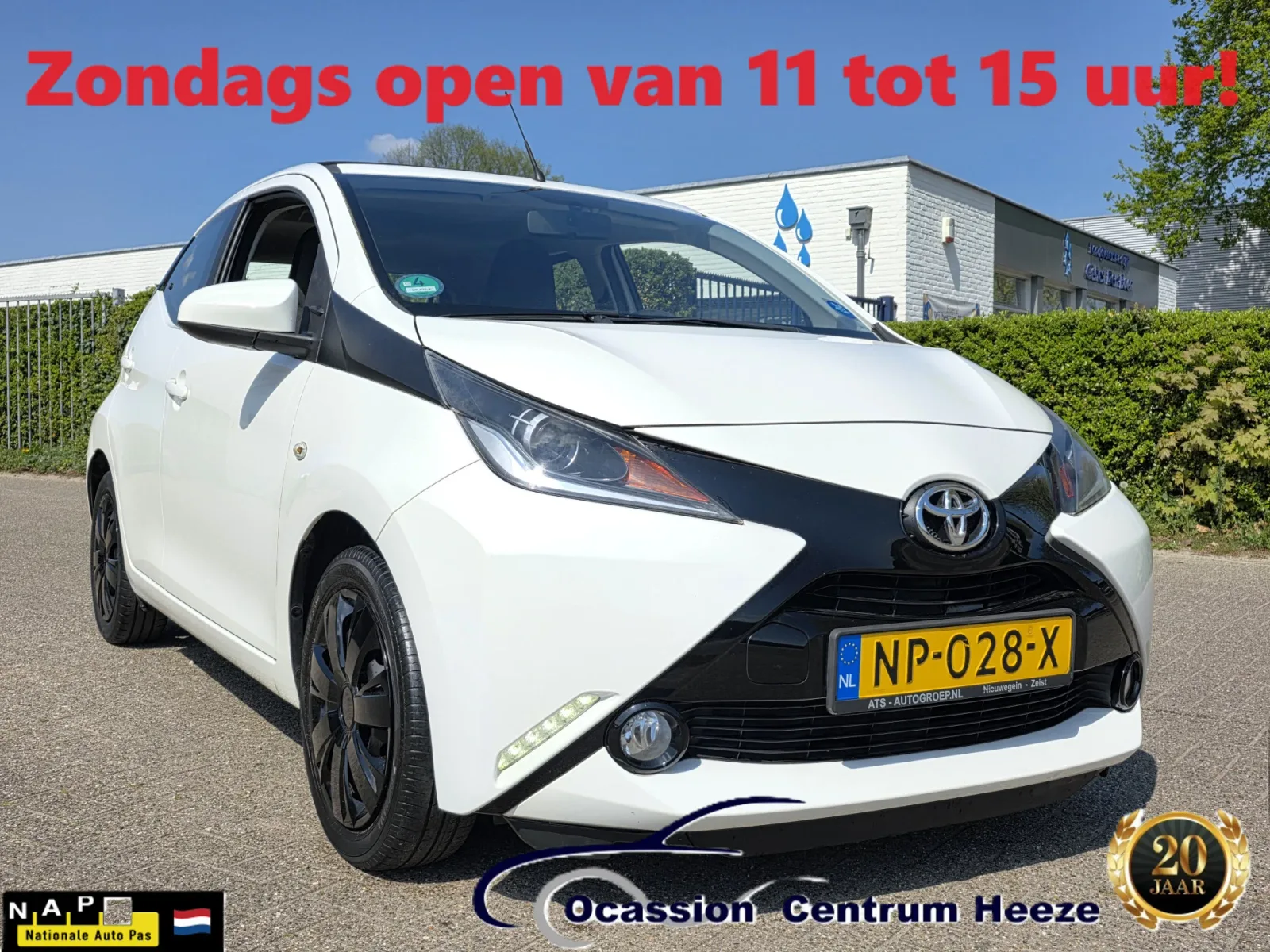 Toyota Aygo (2017) — foto 1