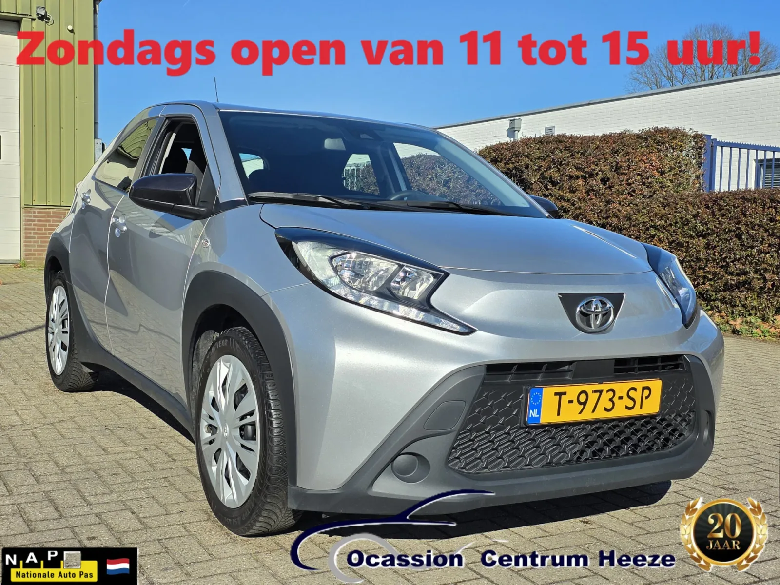 Toyota Aygo (2023) — foto 1