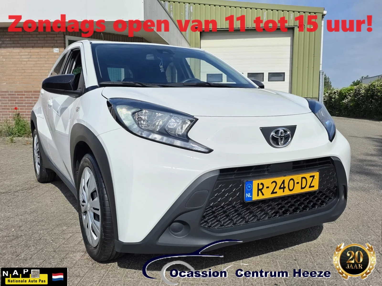 Toyota Aygo (2022) — foto 1