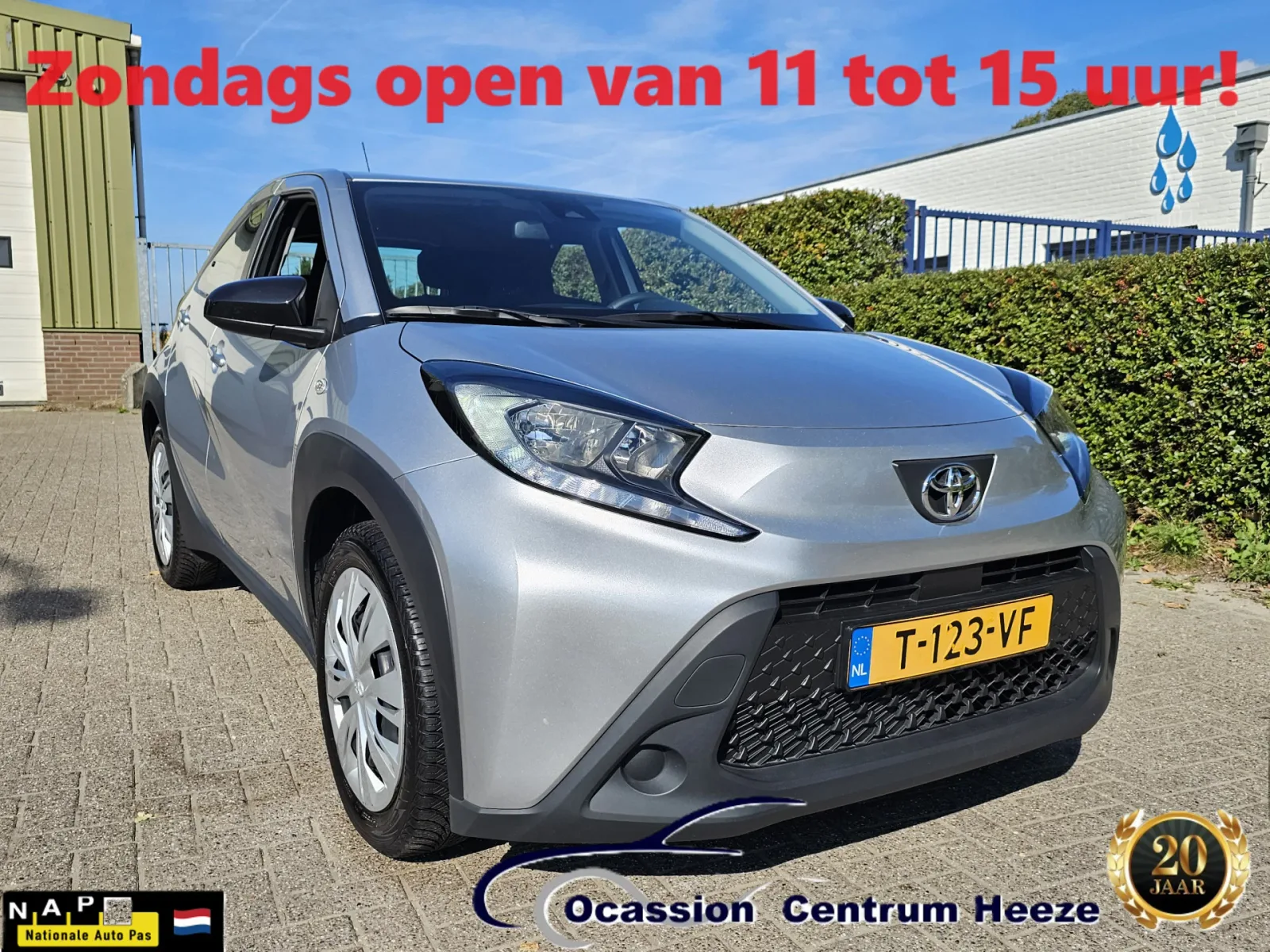 Toyota Aygo (2023) — foto 1