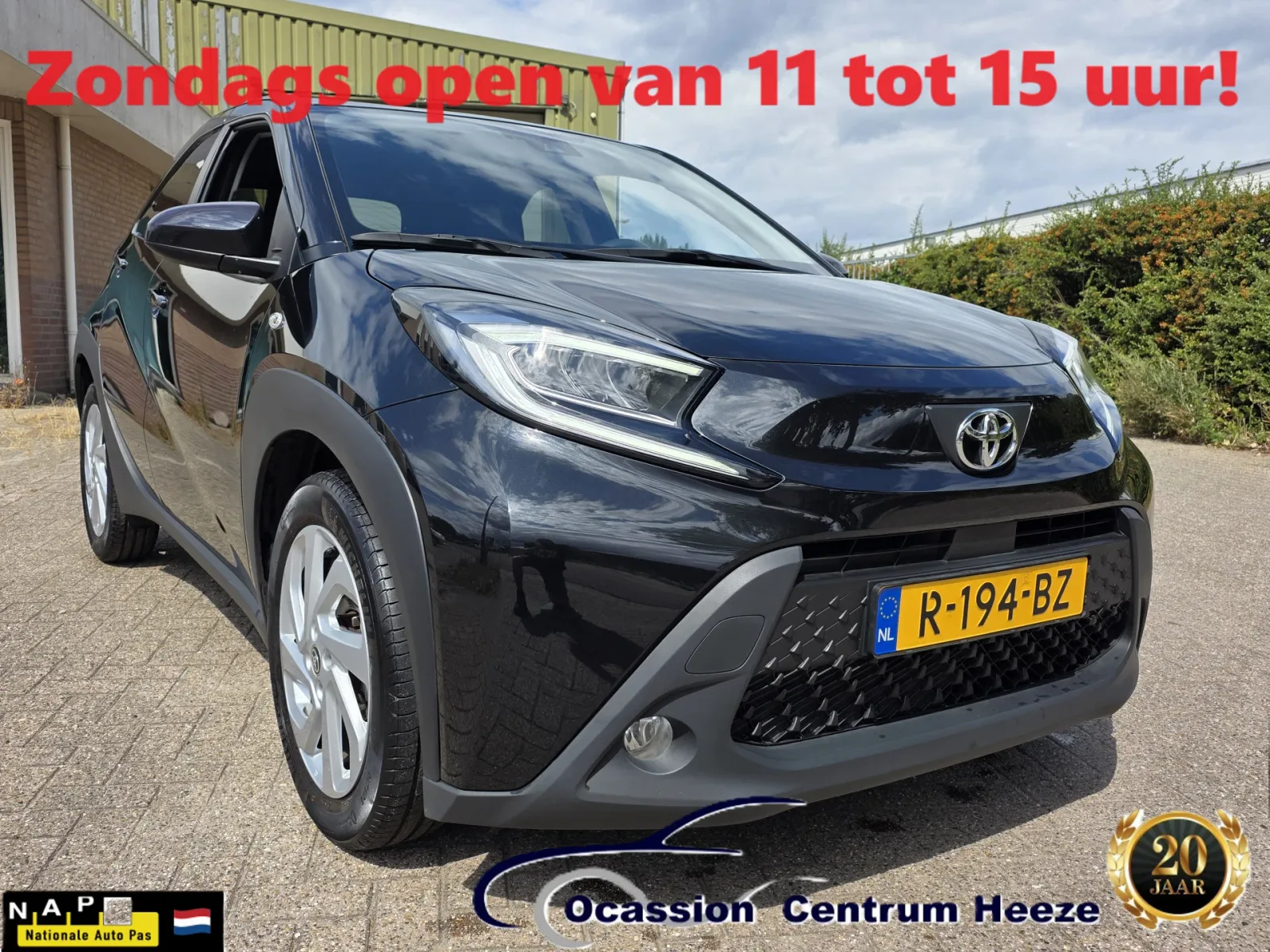 Toyota Aygo X (2022) — foto 1