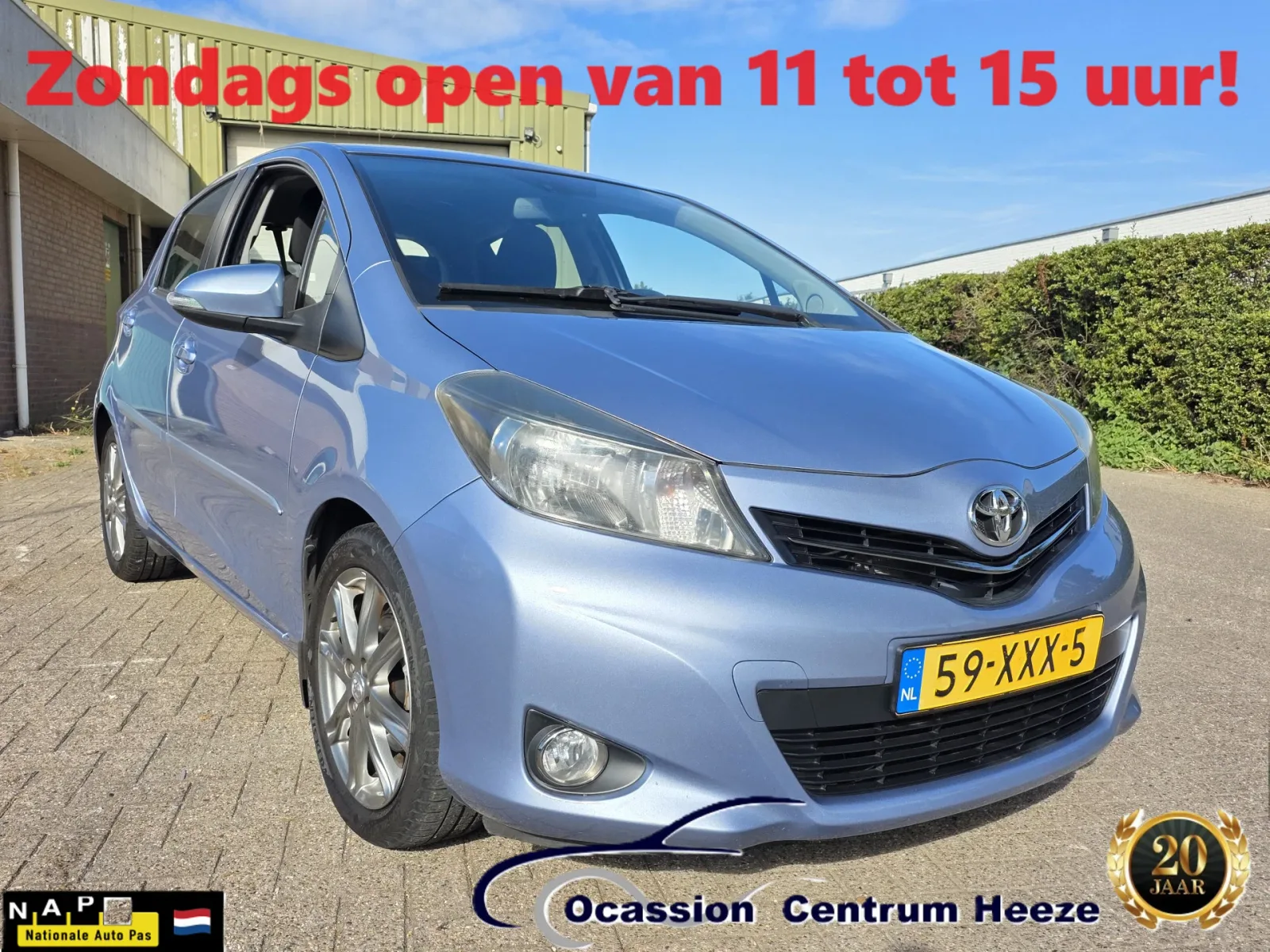 Toyota Yaris (2012) — foto 1