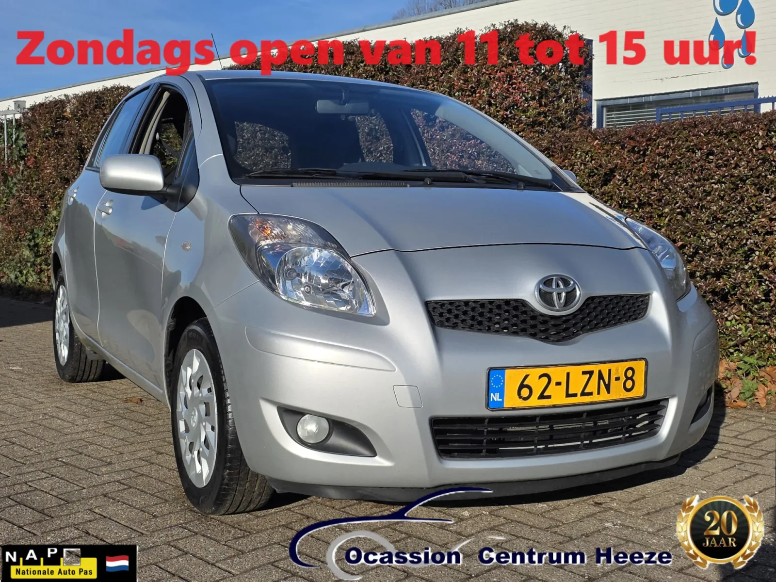 Toyota Yaris (2010) — foto 1