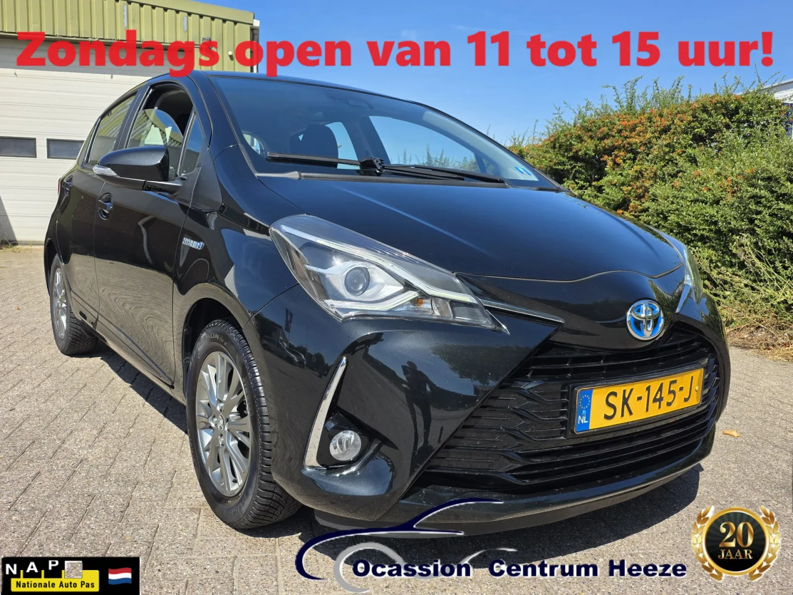 Toyota Yaris (2018) — foto 1