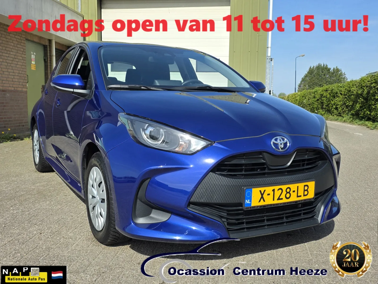 Toyota Yaris (2024) — foto 1