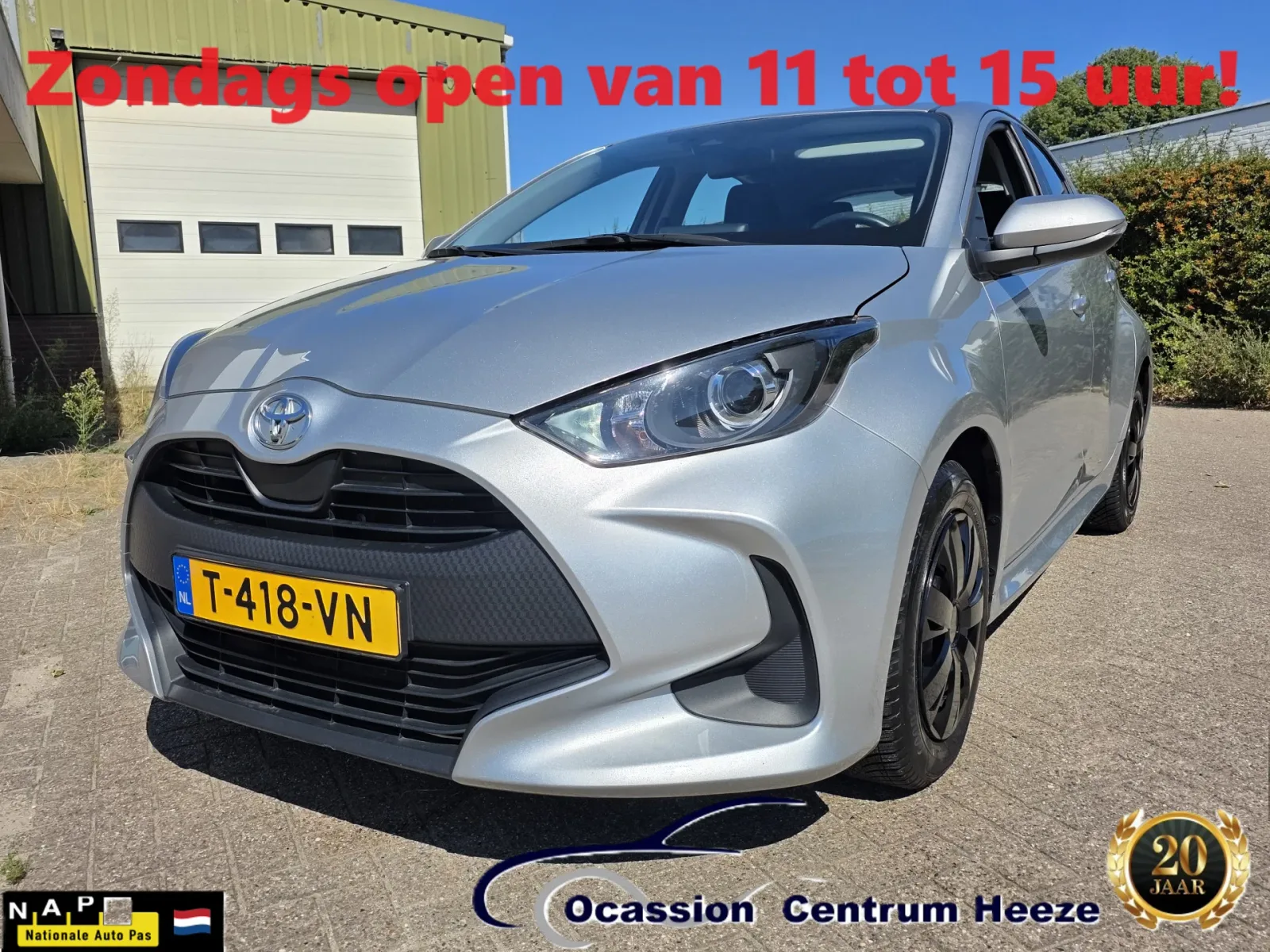 Toyota Yaris (2023) — foto 1