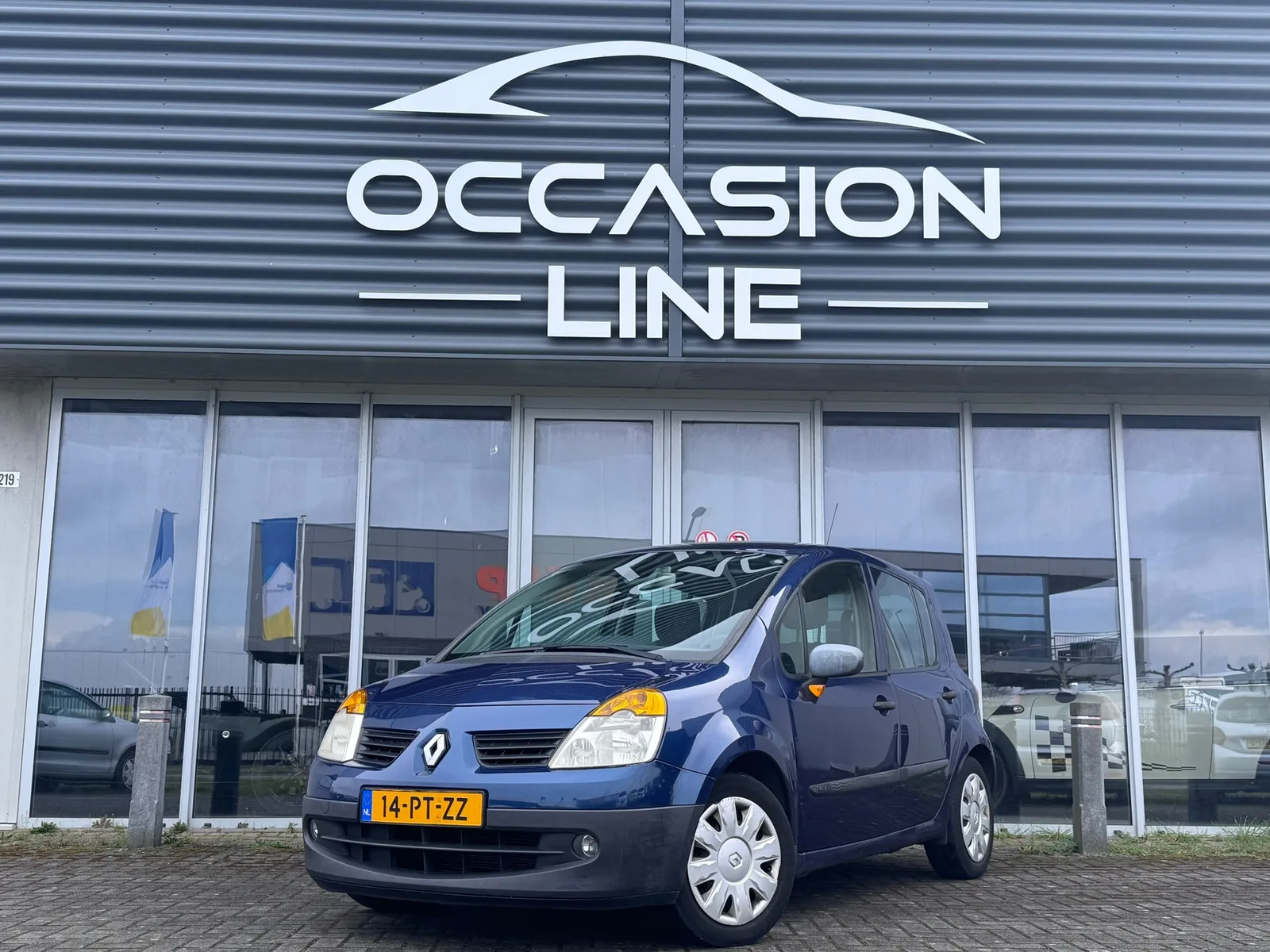 Renault Modus (2005) — foto 1