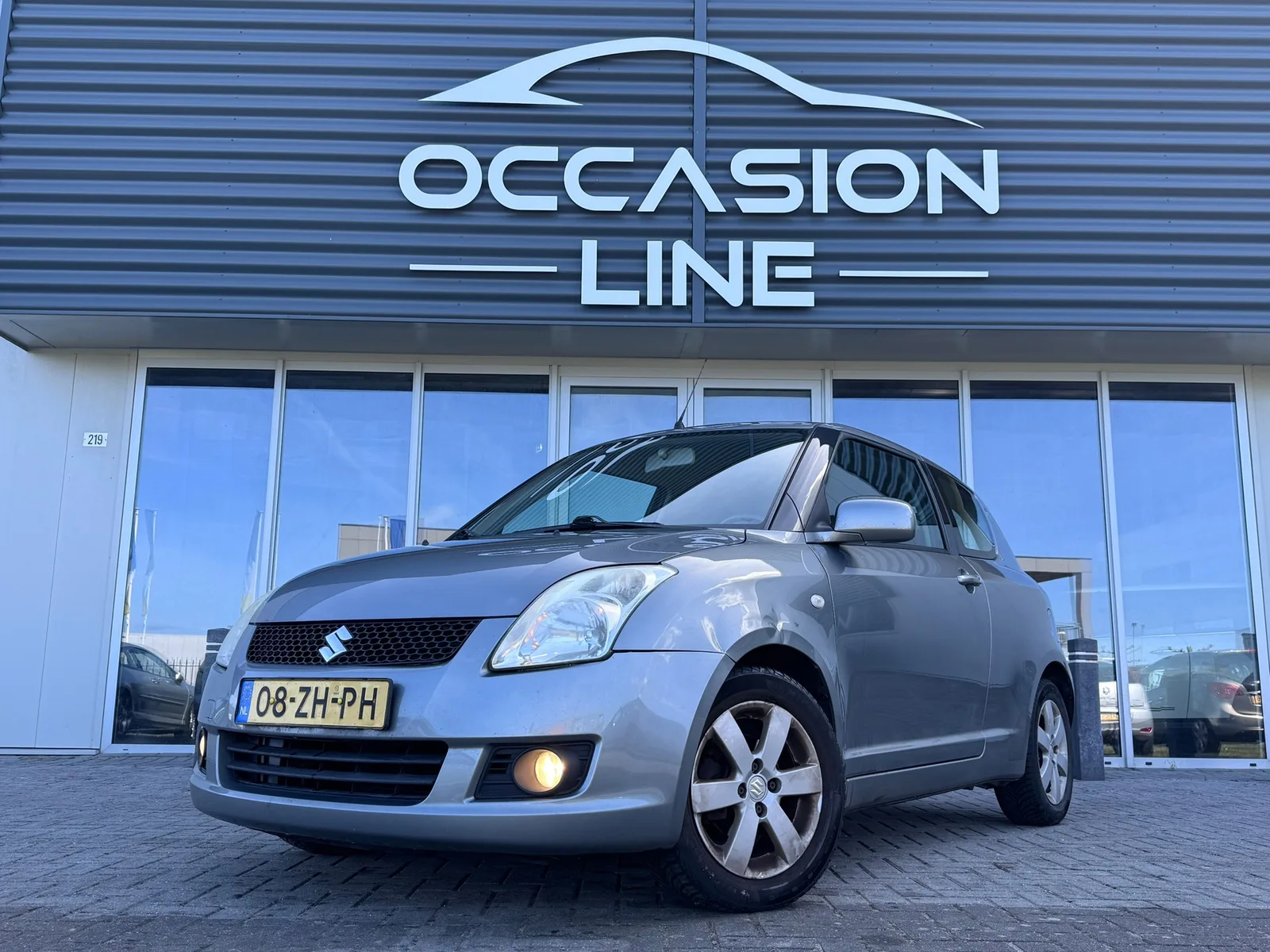 Suzuki Swift (2008) — foto 1