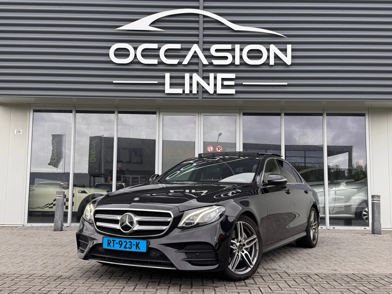 Mercedes-Benz E-Klasse (2018) — foto 1