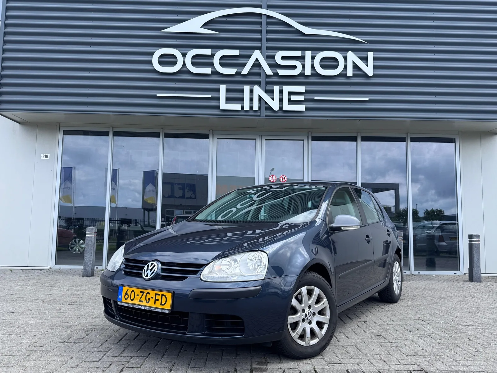 Volkswagen Golf (2008) — foto 1