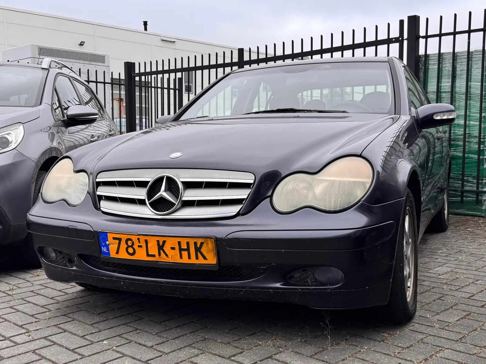 Mercedes-Benz C-Klasse (2003) — foto 1