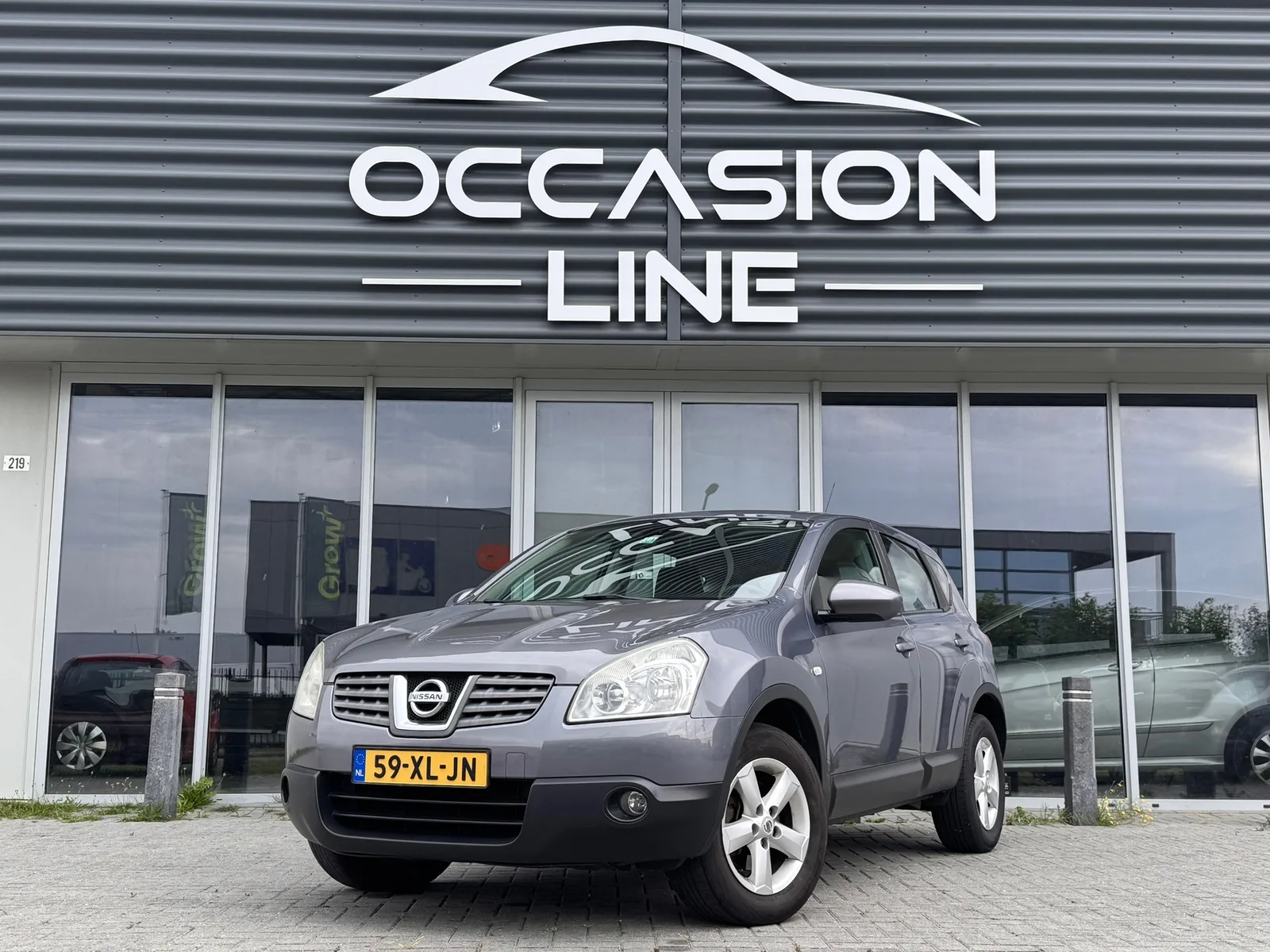 Nissan Qashqai (2007) — foto 1