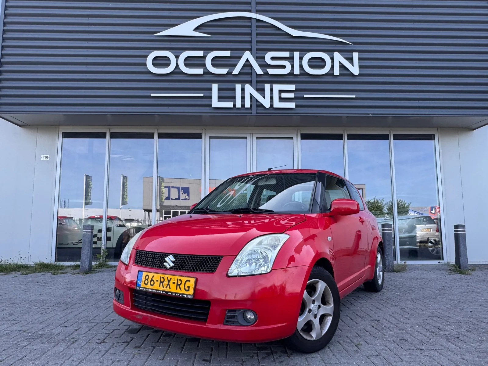 Suzuki Swift (2005) — foto 1