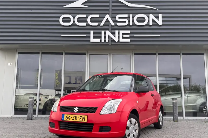 Suzuki Swift (2008)