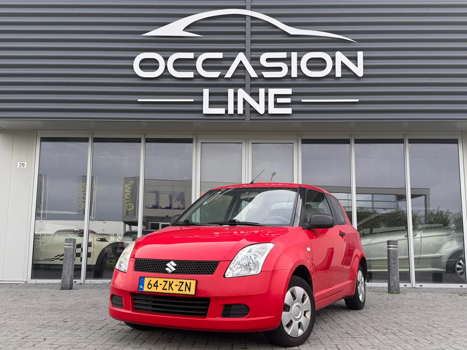 Suzuki Swift (2008) — foto 1