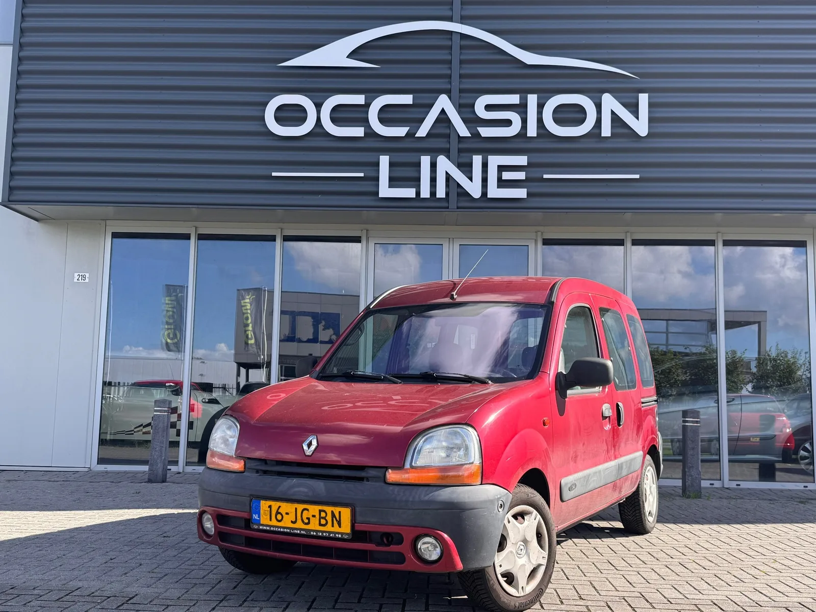 Renault Kangoo (2002) — foto 1