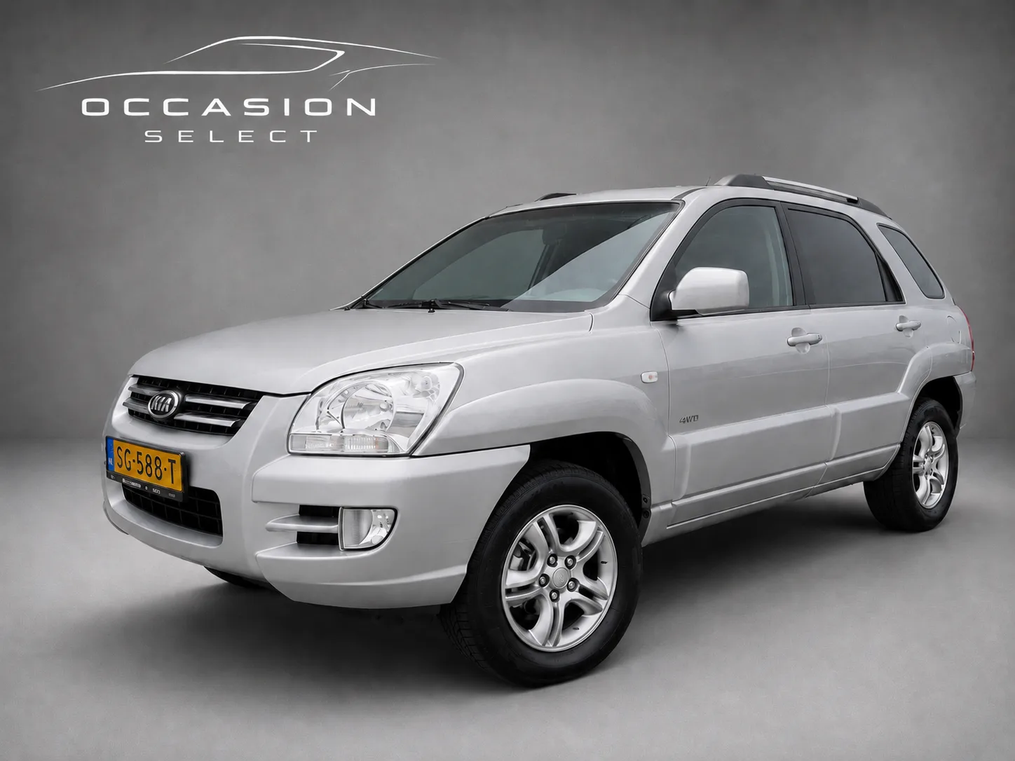 Kia Sportage (2006) — foto 1