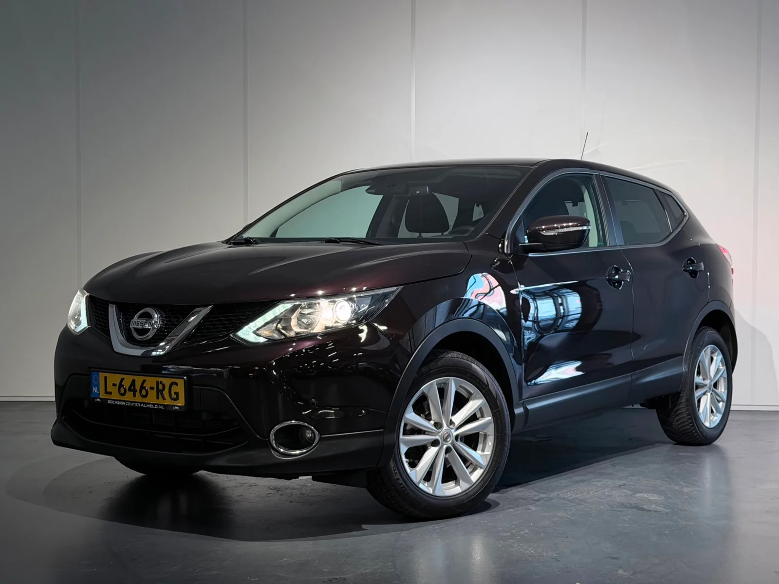 Nissan Qashqai (2014) — foto 1