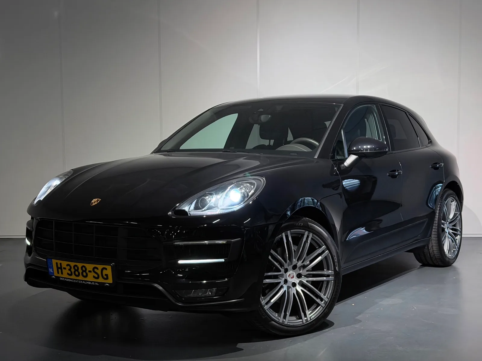 Porsche Macan (2014) — foto 1