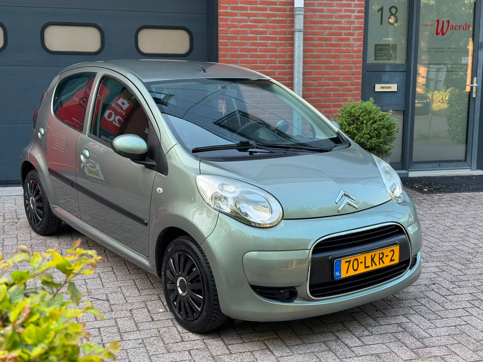 Citroën C1 (2010) — foto 1