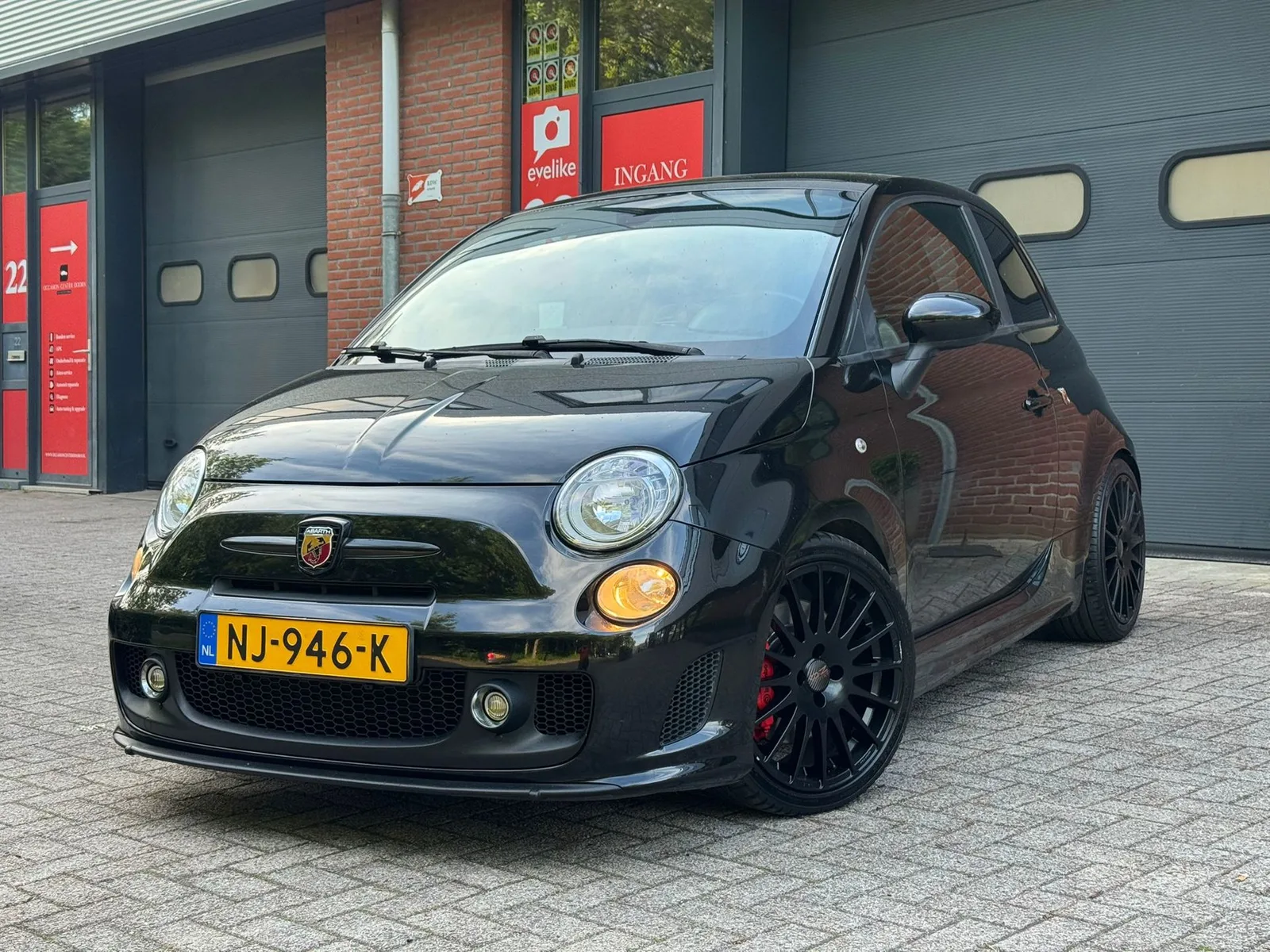 Fiat 500 (2009) — foto 1