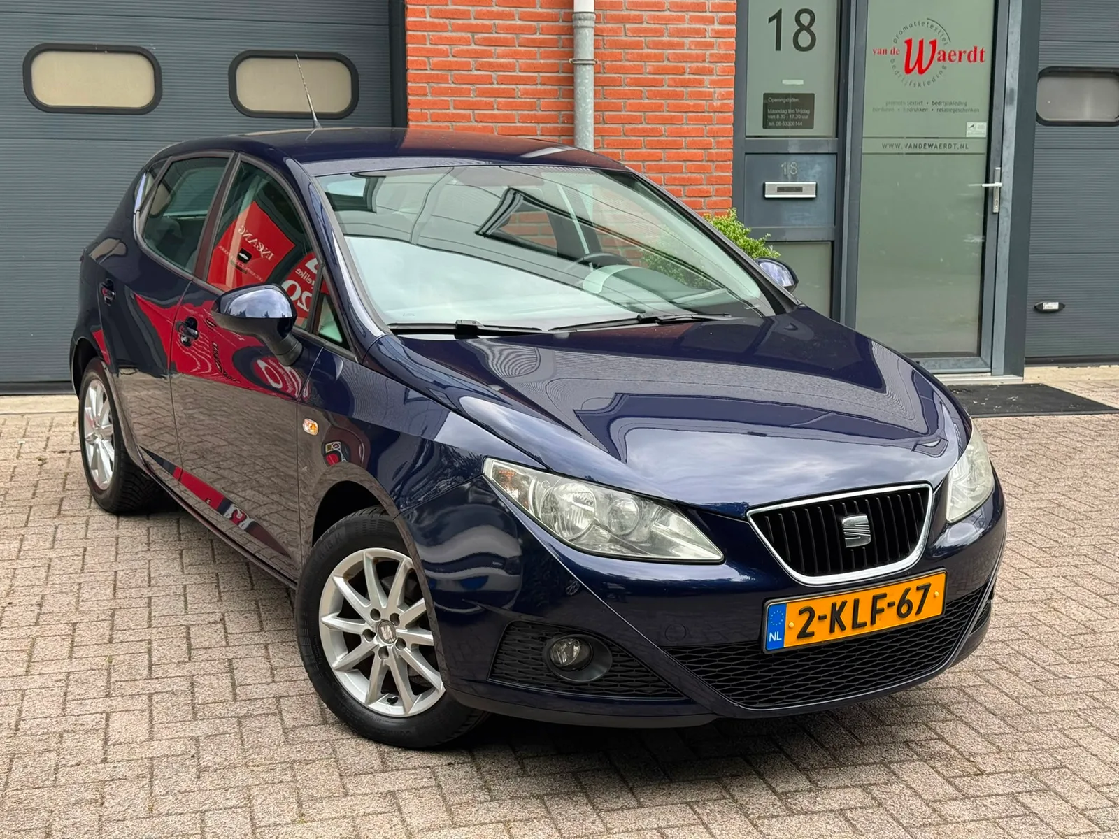 SEAT Ibiza (2012) — foto 1