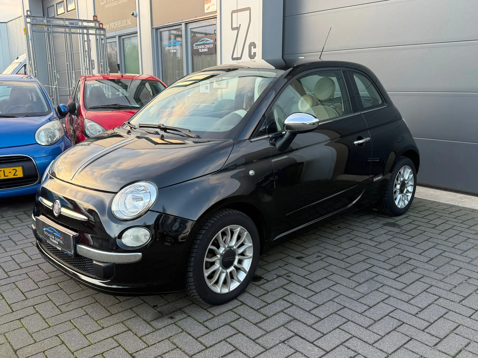 Fiat 500 (2008) — foto 1