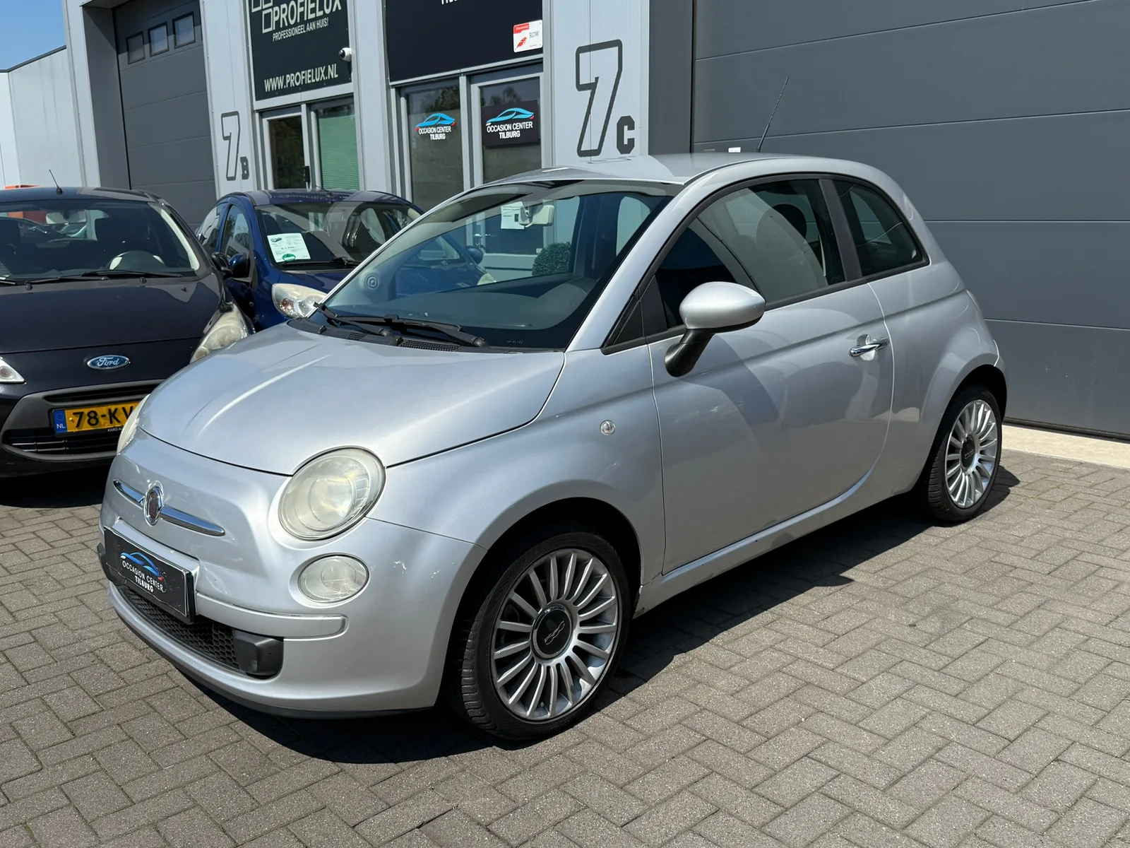 Fiat 500 (2008) — foto 1