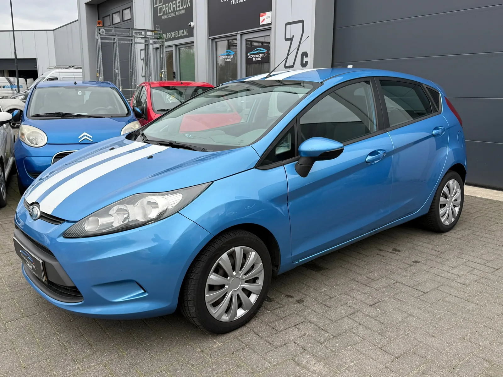 Ford Fiesta (2009) — foto 1