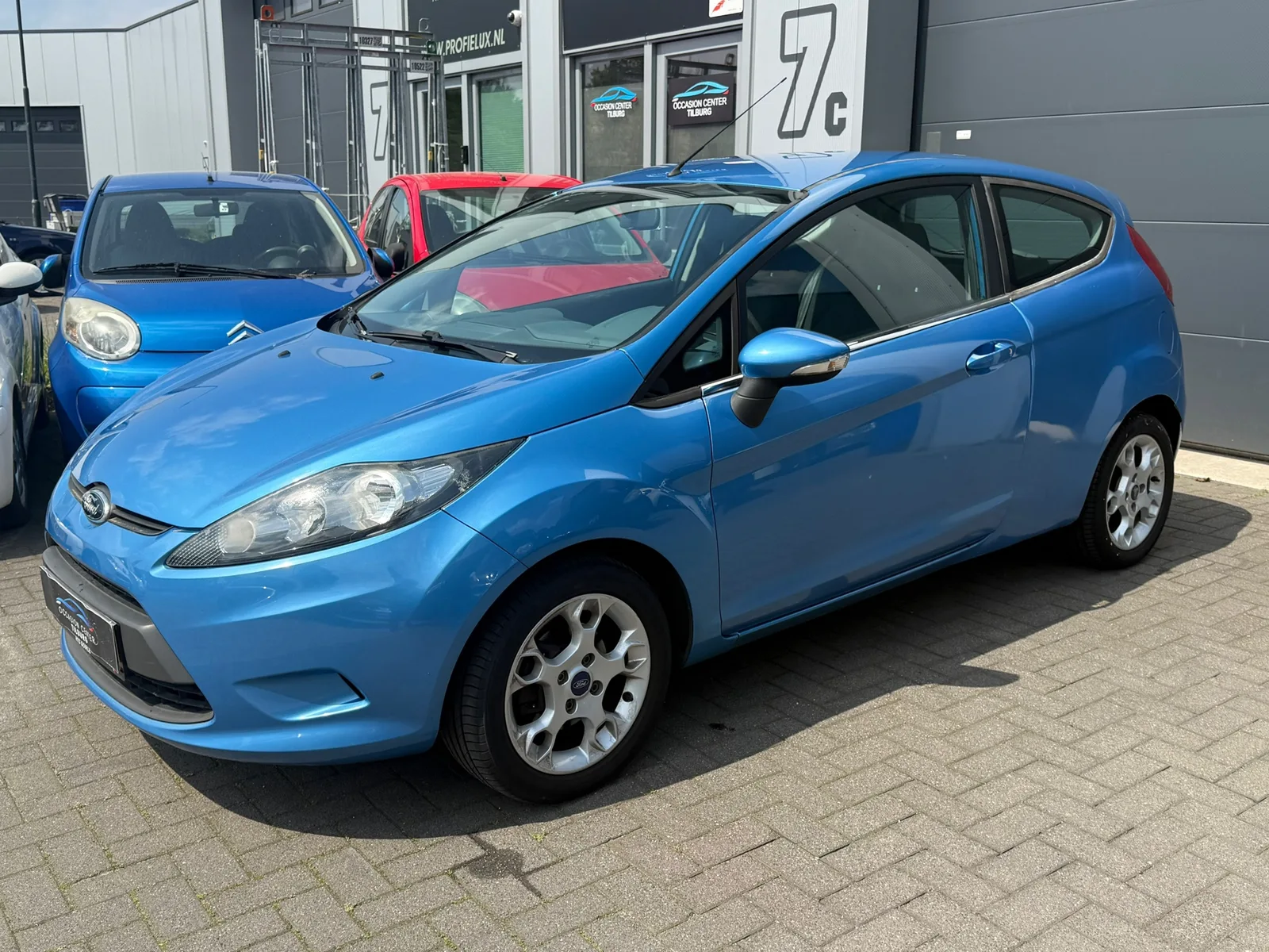 Ford Fiesta (2010) — foto 1