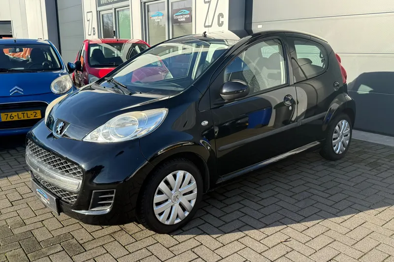 Peugeot 107 (2009)