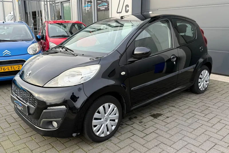 Peugeot 107 (2012)