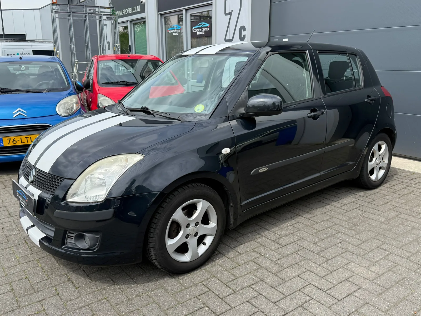Suzuki Swift (2008) — foto 1